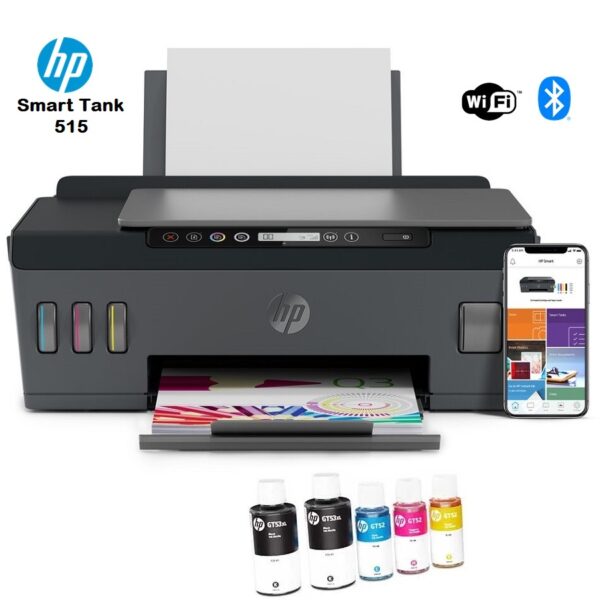 Impresora multifuncional HP 515
