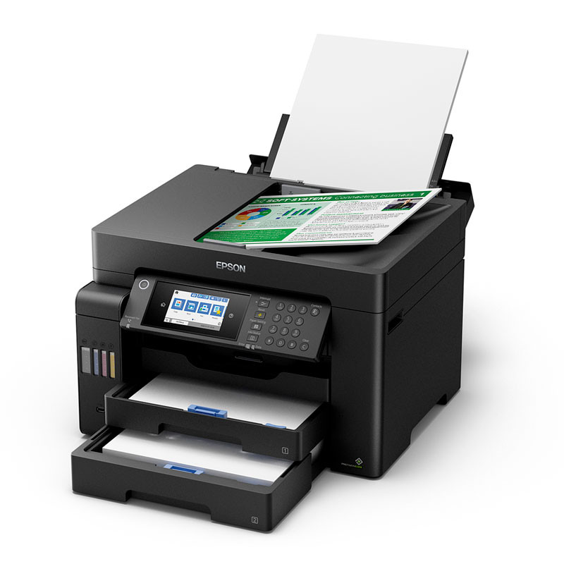 Impresora Epson Ecotank L6270 Multifuncional ADF, Impresión A Doble Cara  Automática, Wi-fi, Wi-fi Direct, Ethernet