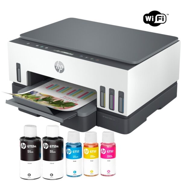 Impresora Multifuncional HP 720