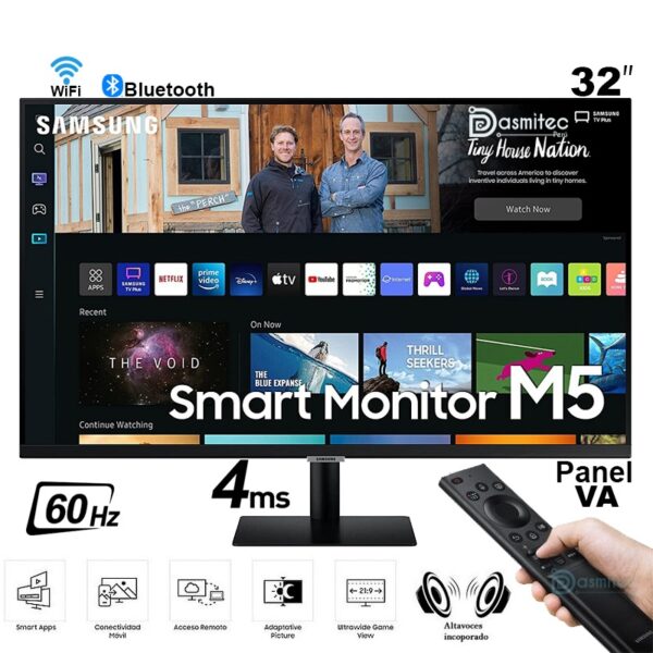 Monitor Smart Samsung 32"