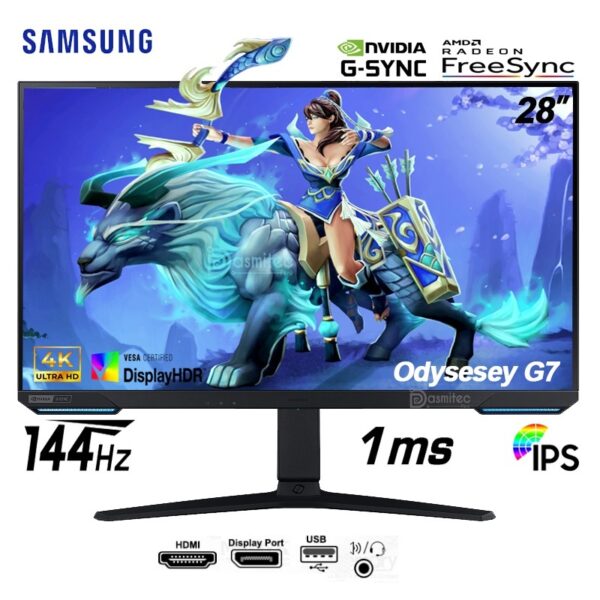 Monitor 28” Samsung LS28BG700