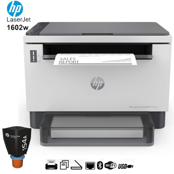 Impresora HP MFP 1602W