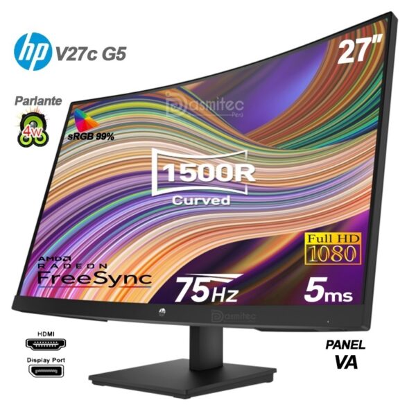 Monitor 27” HP V27c