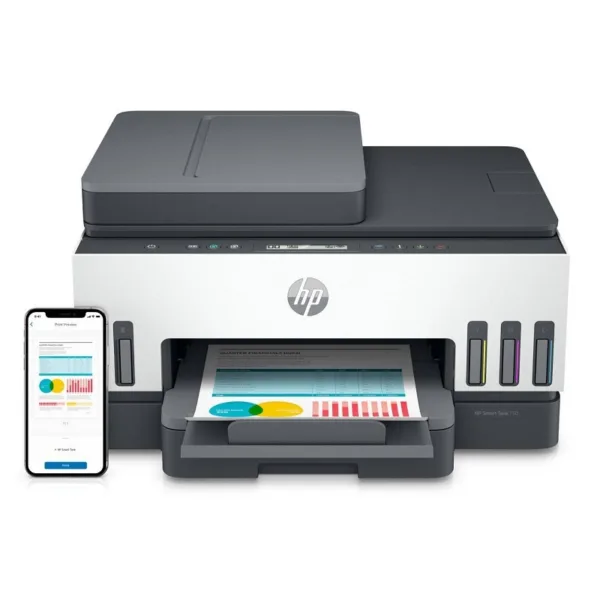 Impresora Multifuncional HP 750