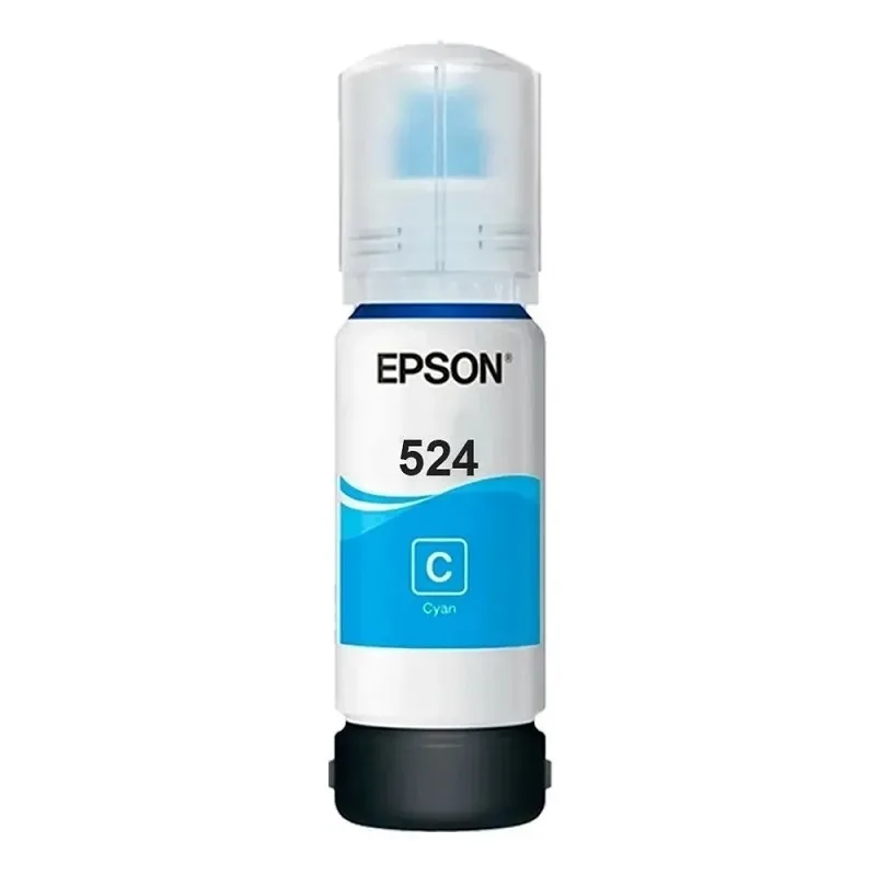 Tinta Epson T524 Cian