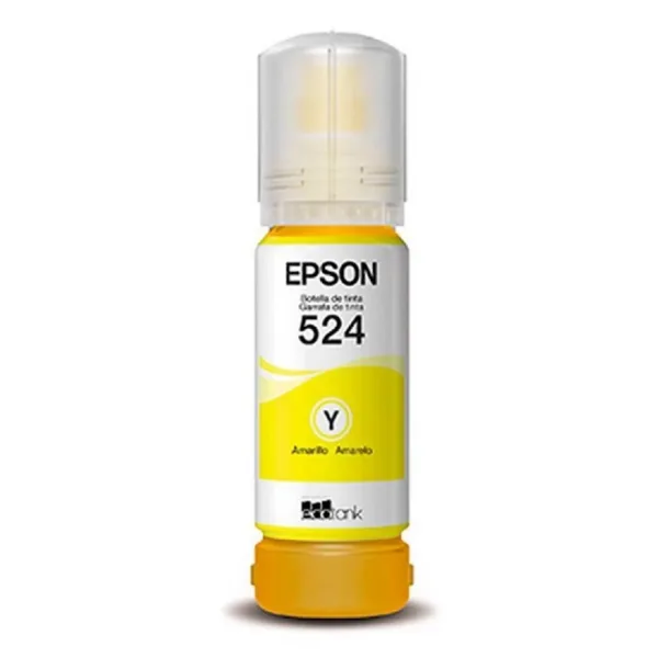 Tinta Epson T524 Yellow
