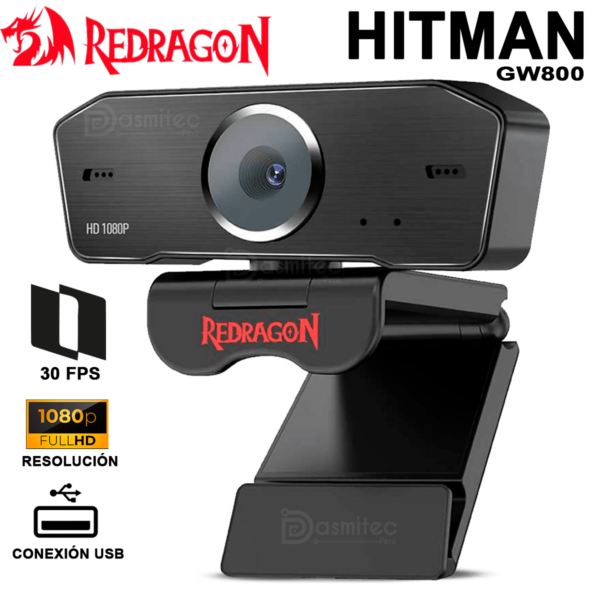 Redragon GW800 Hitman