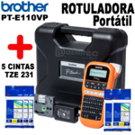 Rotuladora Brother PT-E110VP
