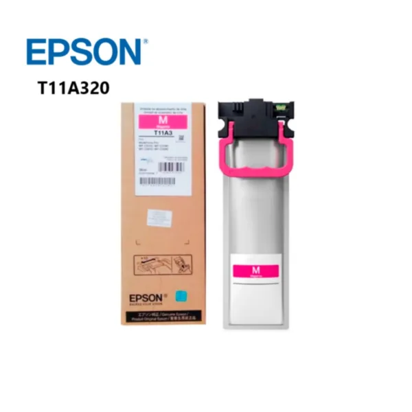 Bolsa de tinta Epson T11A320 Magenta