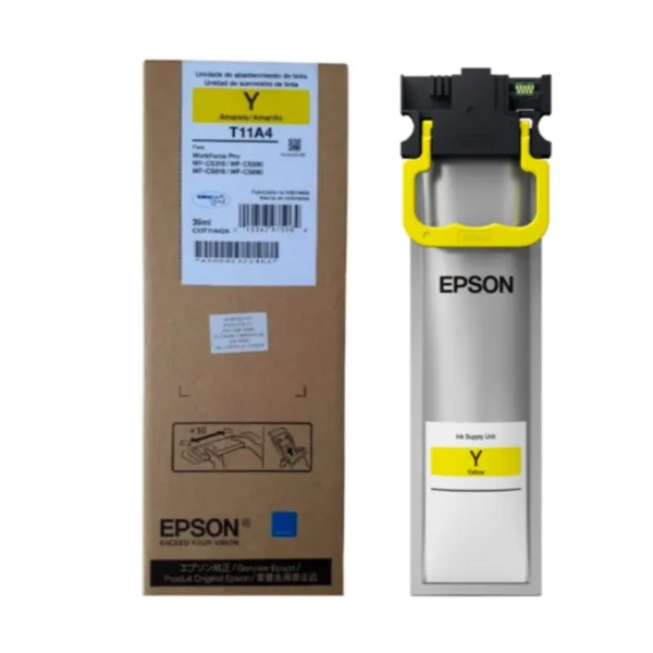 Bolsa de tinta Epson T11A420 Yellow