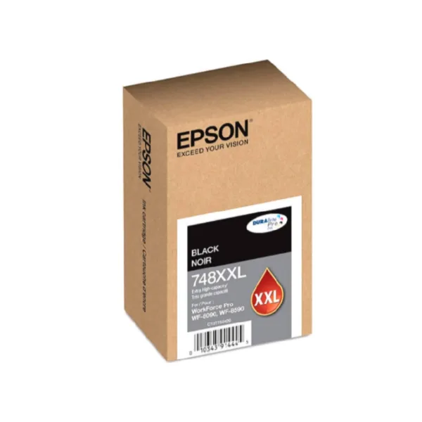 Tinta Epson T748XXL120-AL Black