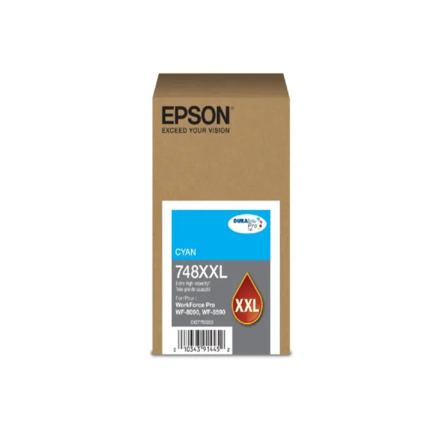 Tinta Epson T748XXL220-AL Cyan