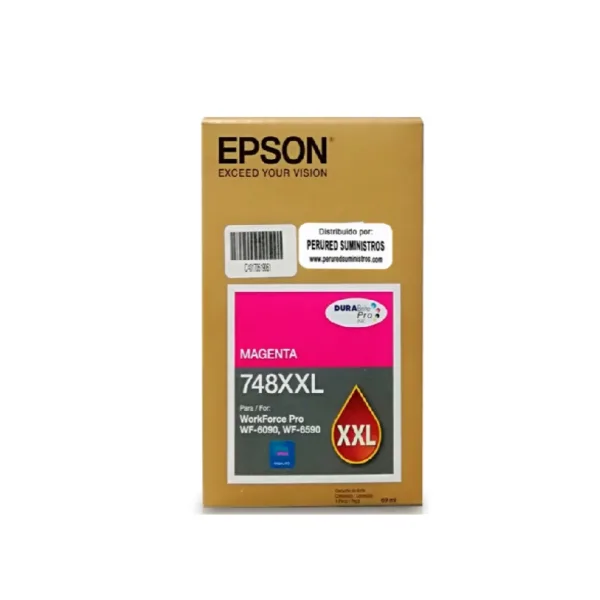 Tinta Epson T748XXL320-AL Magenta