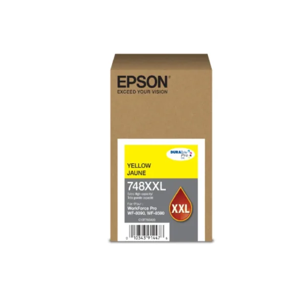 Tinta Epson T748XXL420-AL Yellow