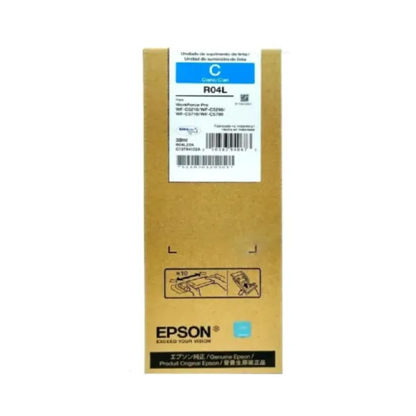 Bolsa Tinta Epson T941220-AL CYAN