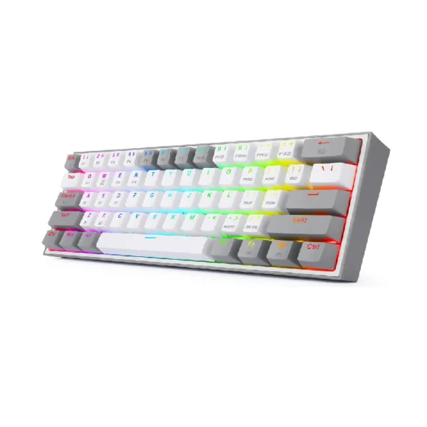 Teclado Redragon Fizz Pro K616RGBgris