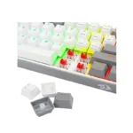 Teclado Redragon Fizz Pro K616RGBgris