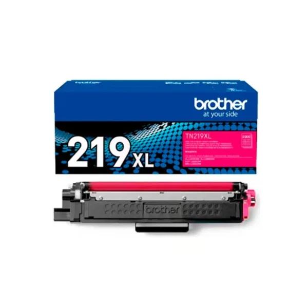 Tóner Brother TN-219XLM Mangenta