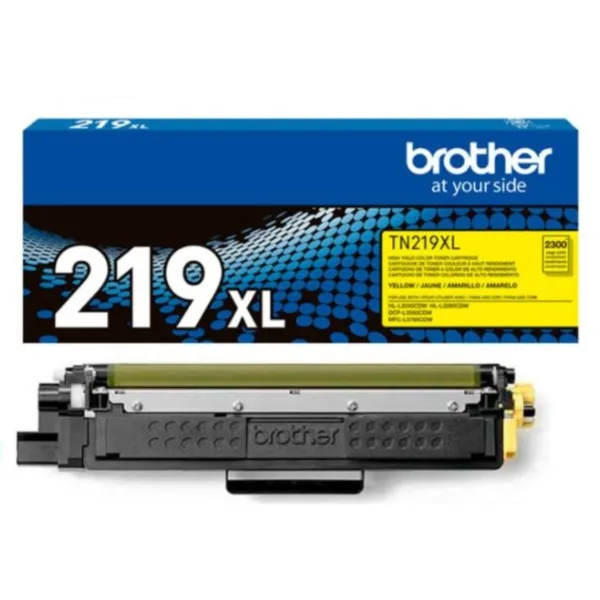 Tóner Brother TN-219XLY Yellow