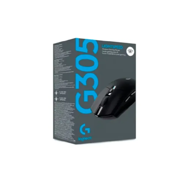 Mouse Logitech G305 inalámbrico Black