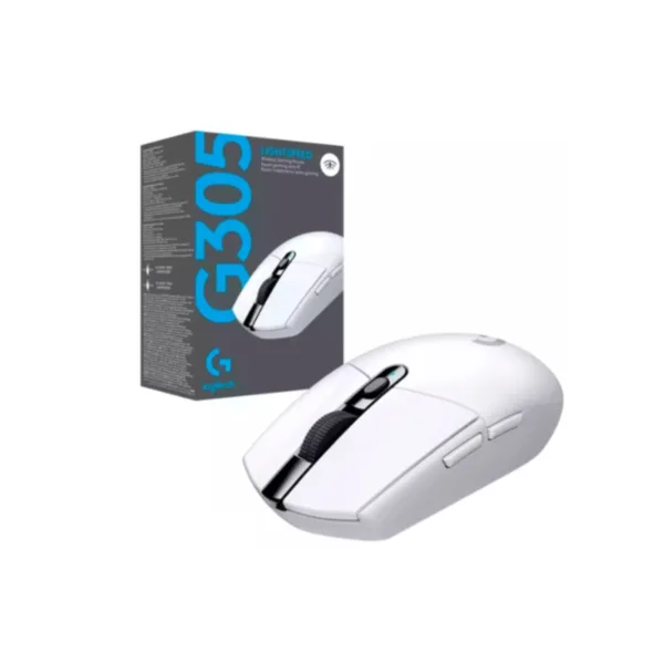 Mouse Logitech G305 inalámbrico White