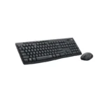 Teclado + Mouse Logitech Wireless MK295 BK