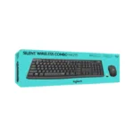 Teclado + Mouse Logitech Wireless MK295 BK